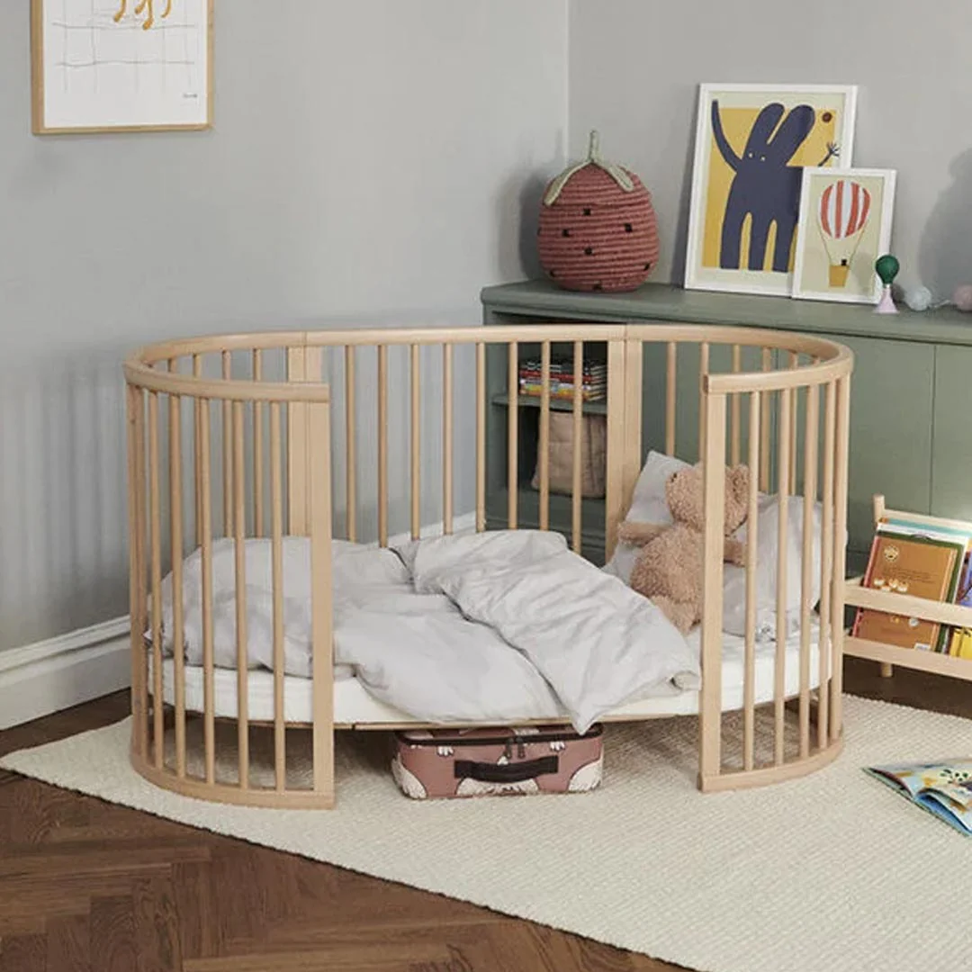 Stokke® Sleepi⢠V3 Bed - Natural - Image 4