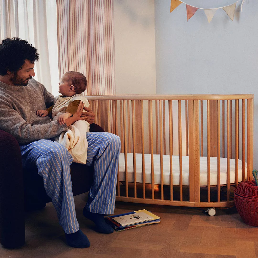 Stokke® Sleepi⢠V3 Bed - Natural - Image 6