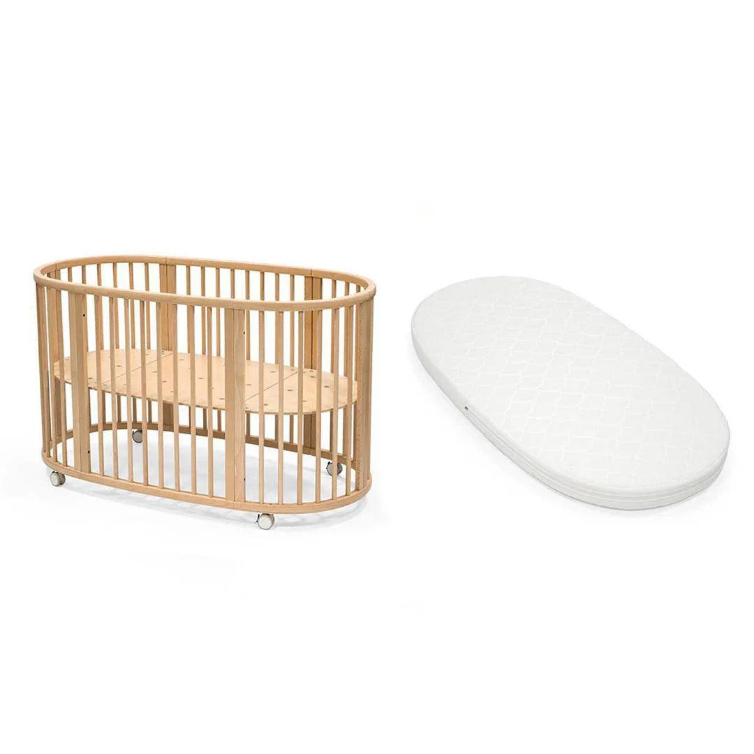 Stokke® Sleepi⢠V3 Bed - Natural - Image 8