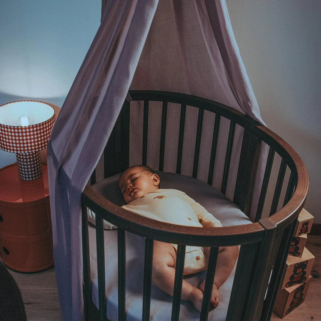 Stokke® Sleepi⢠V3 Bed - Warm Brown - Image 2