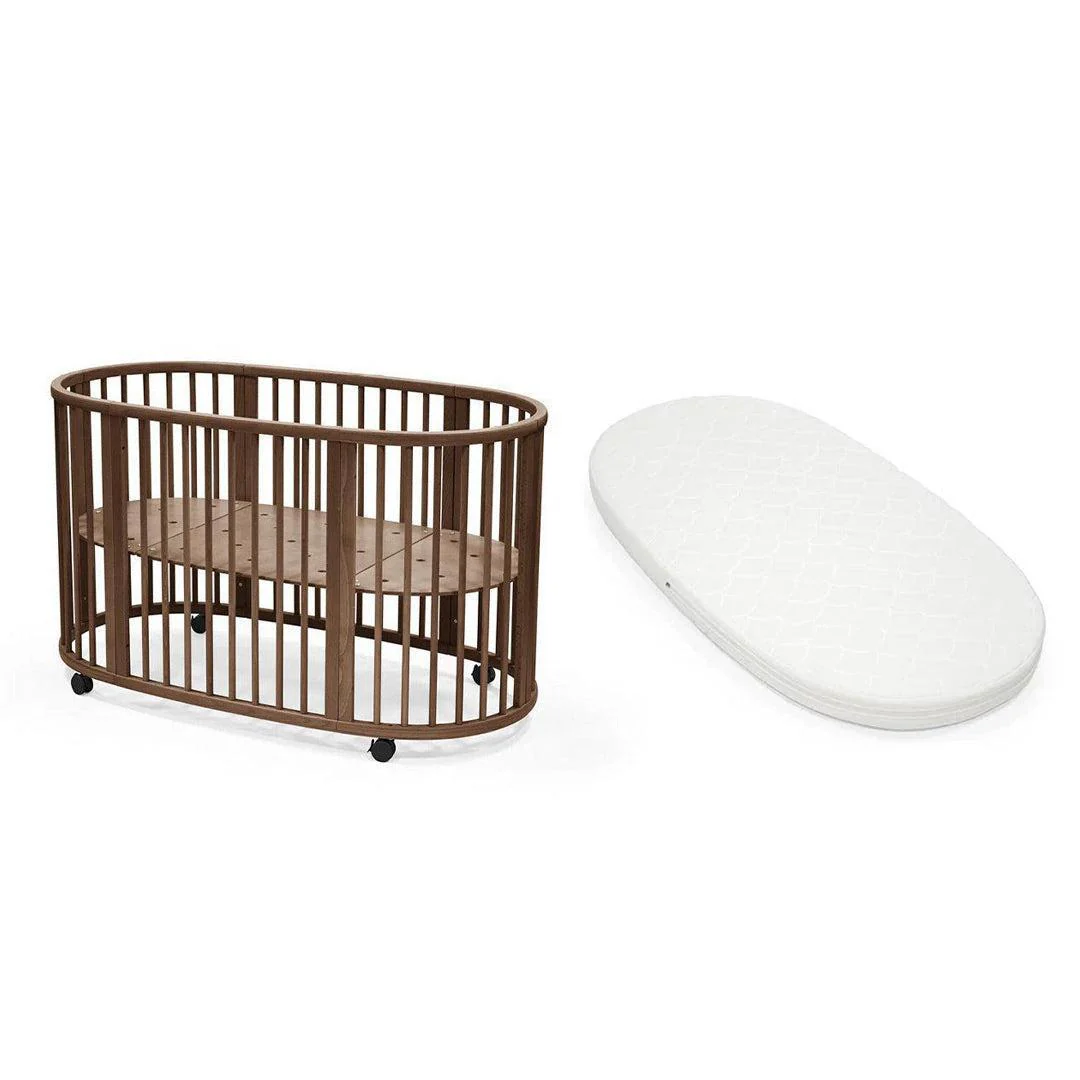 Stokke® Sleepi⢠V3 Bed - Warm Brown - Image 6
