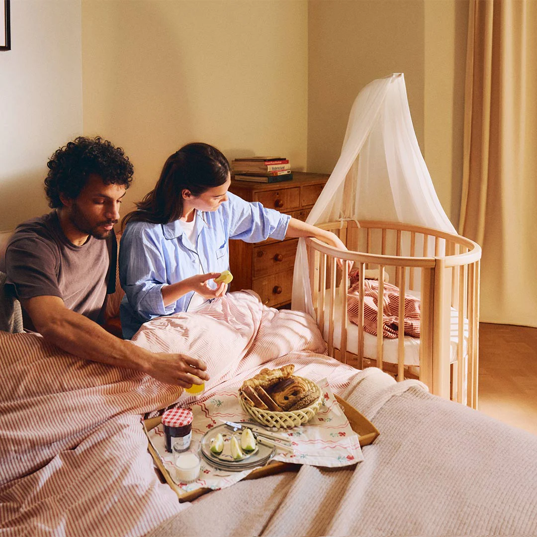 Stokke® Sleepi⢠V3 Canopy - White - Image 4