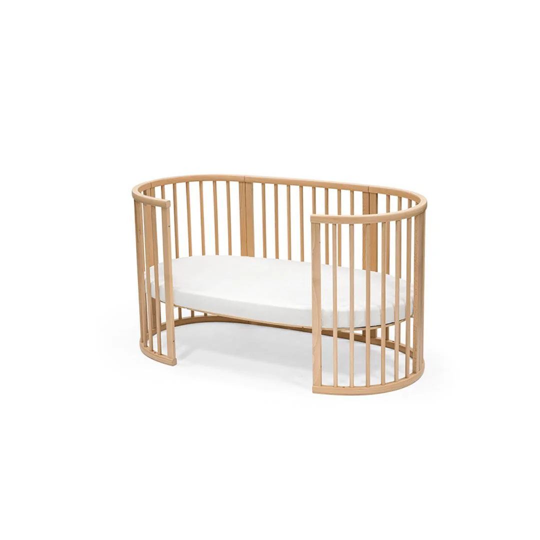Stokke® Sleepi⢠V3 Fitted Sheet - White - Image 2