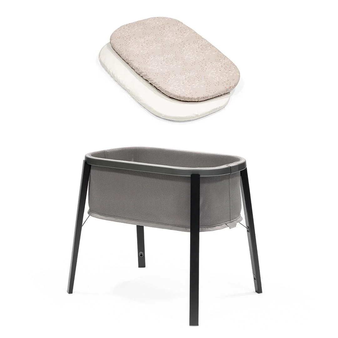 Stokke® Snoozi™ Bassinet - Graphite Grey - Image 13