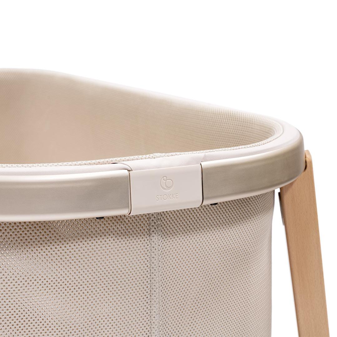 Stokke® Snoozi™ Bassinet - Sandy Beige - Image 13