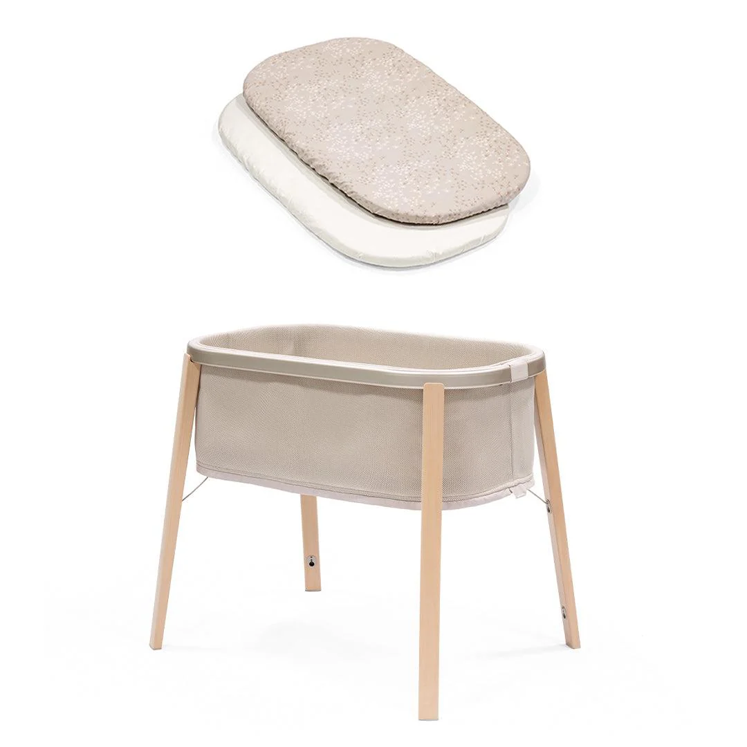 Stokke® Snoozi™ Bassinet - Sandy Beige - Image 16