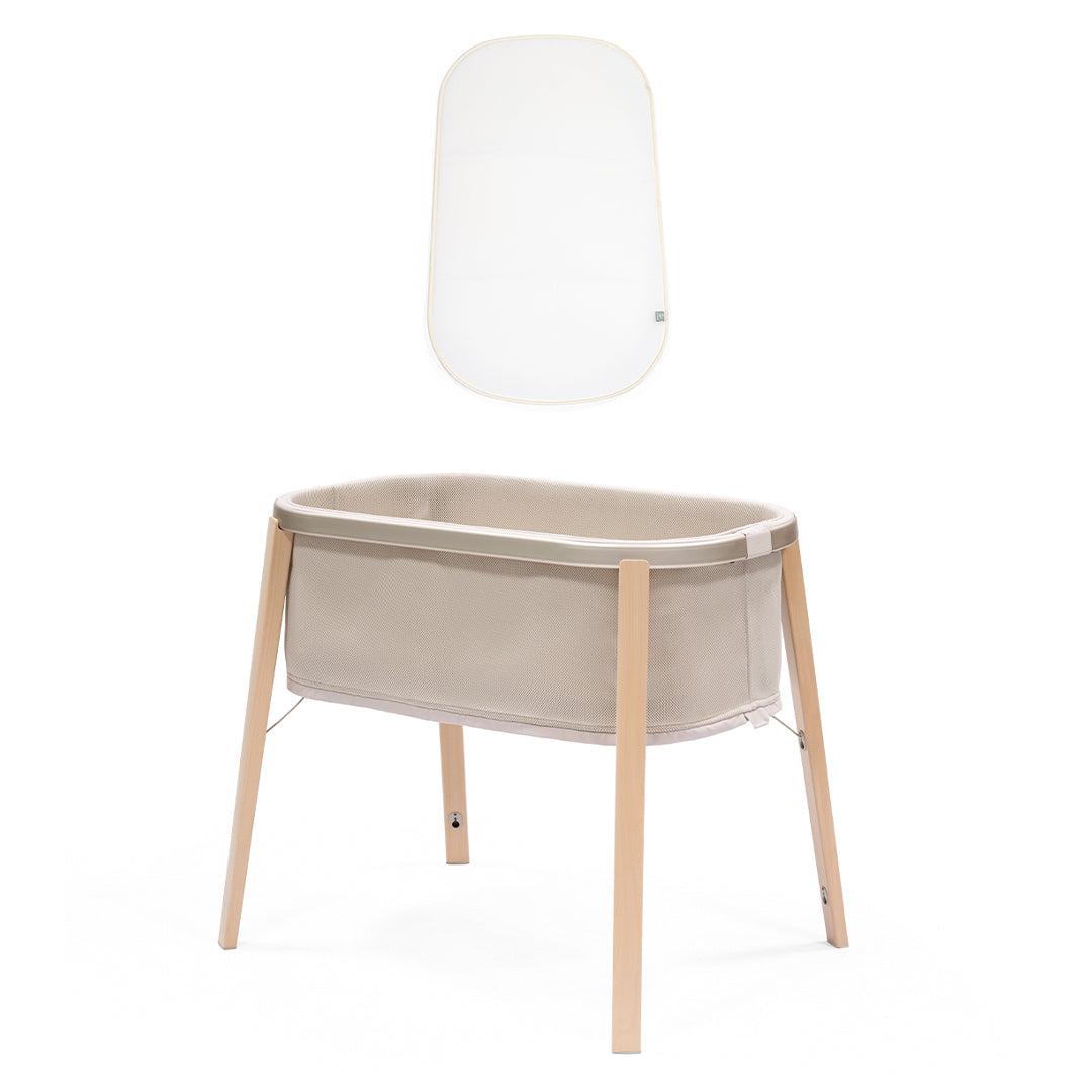 Stokke® Snoozi™ Bassinet - Sandy Beige - Image 17