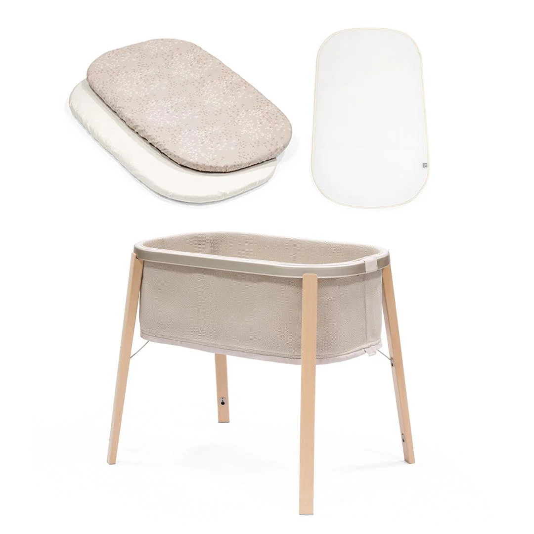 Stokke® Snoozi™ Bassinet - Sandy Beige - Image 18