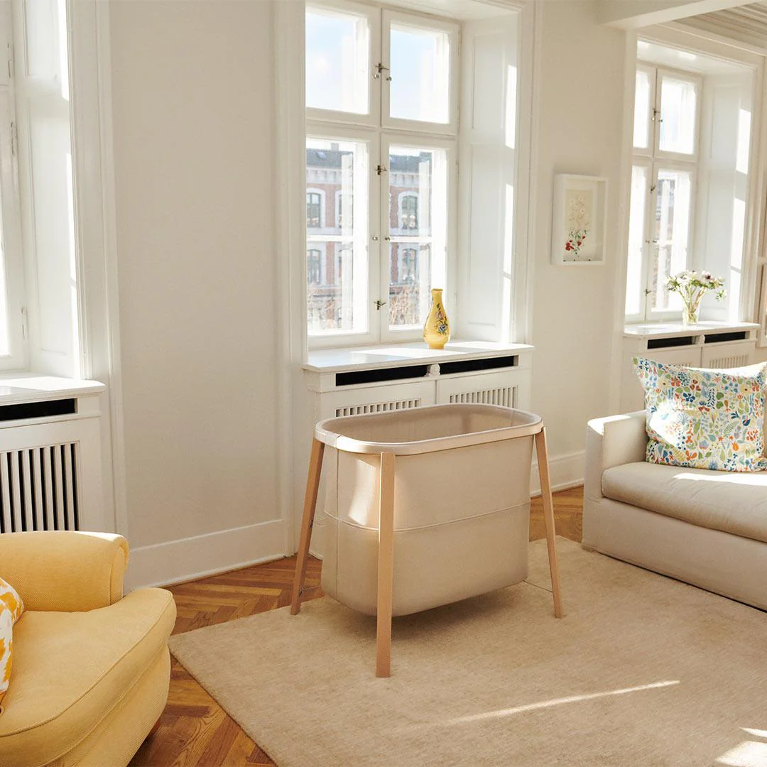 Stokke® Snoozi™ Bassinet - Sandy Beige - Image 5