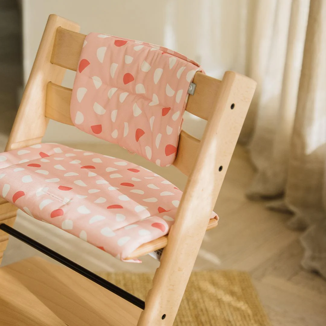 Stokke® Tripp Trapp Cushion - Candy Pink - Image 2