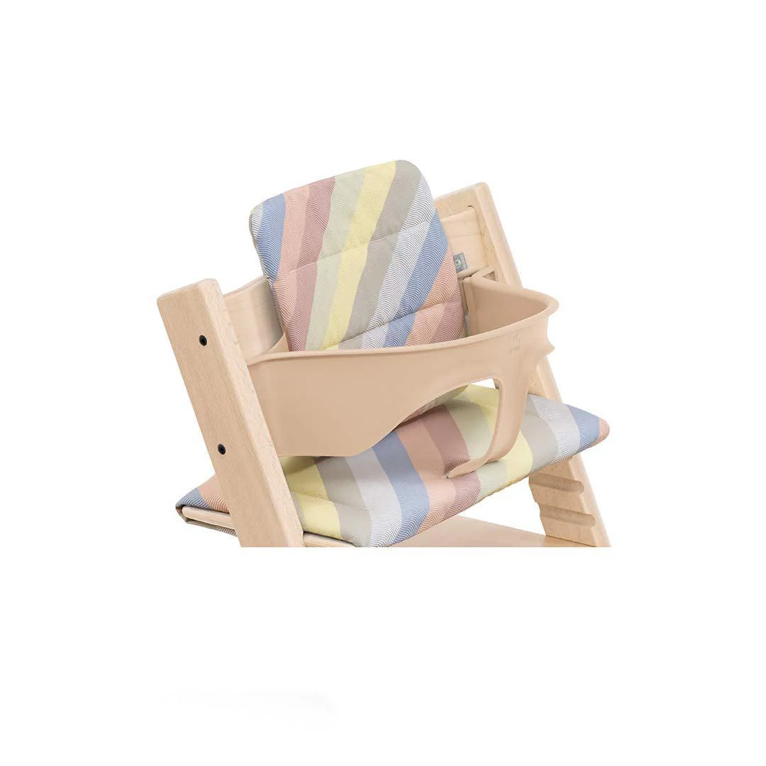 Stokke® Tripp Trapp Cushion - Pastel Stripes