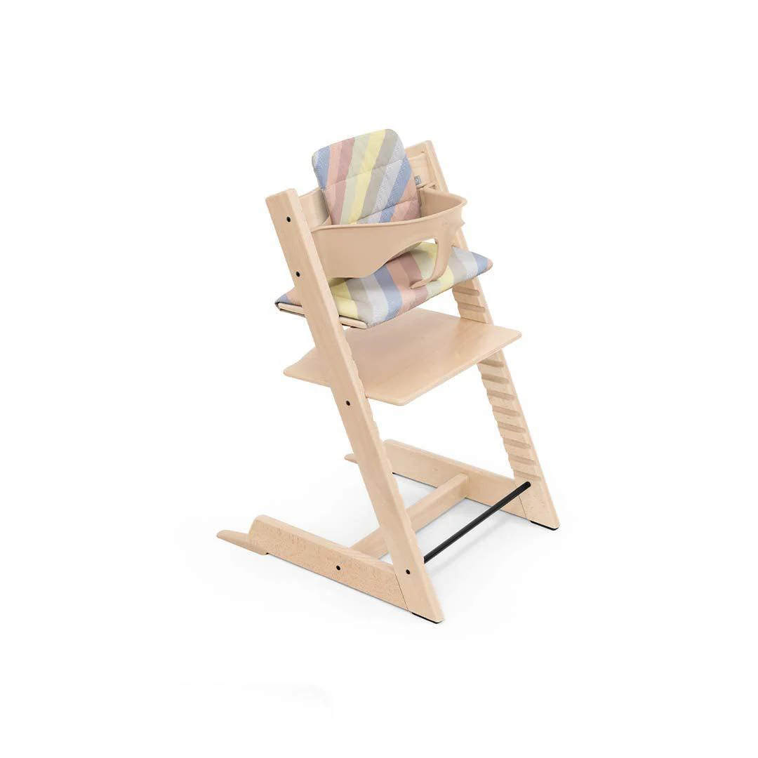 Stokke® Tripp Trapp Cushion - Pastel Stripes - Image 3