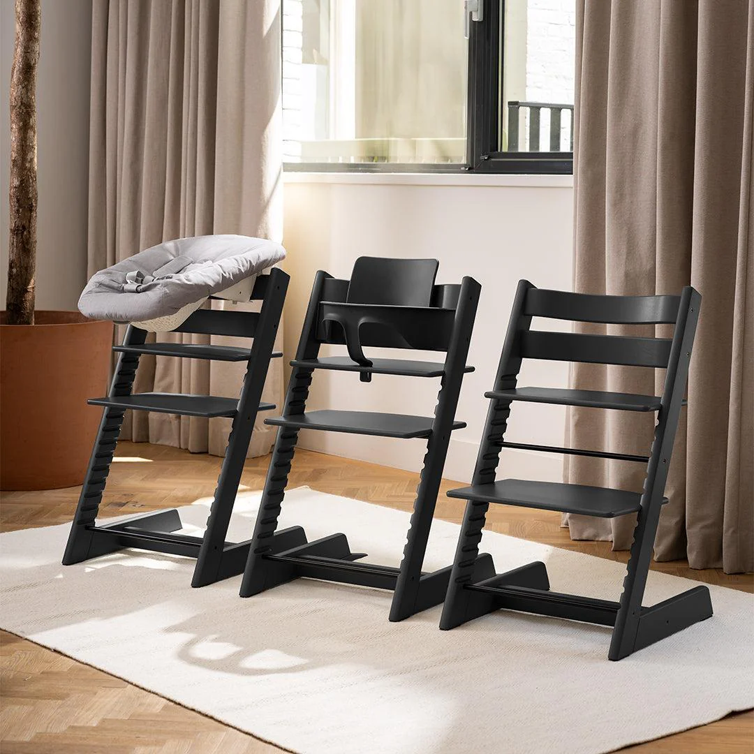 Stokke® Tripp Trapp Highchair - Black - Image 2