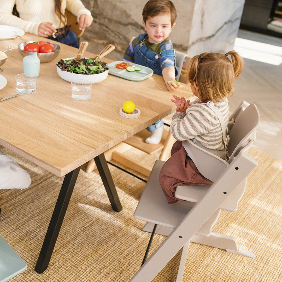 StokkeĀ® Tripp Trapp Highchair - Cashmere Grey - Image 4