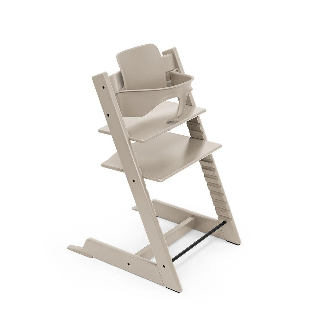 StokkeĀ® Tripp Trapp Highchair - Cashmere Grey - Image 7