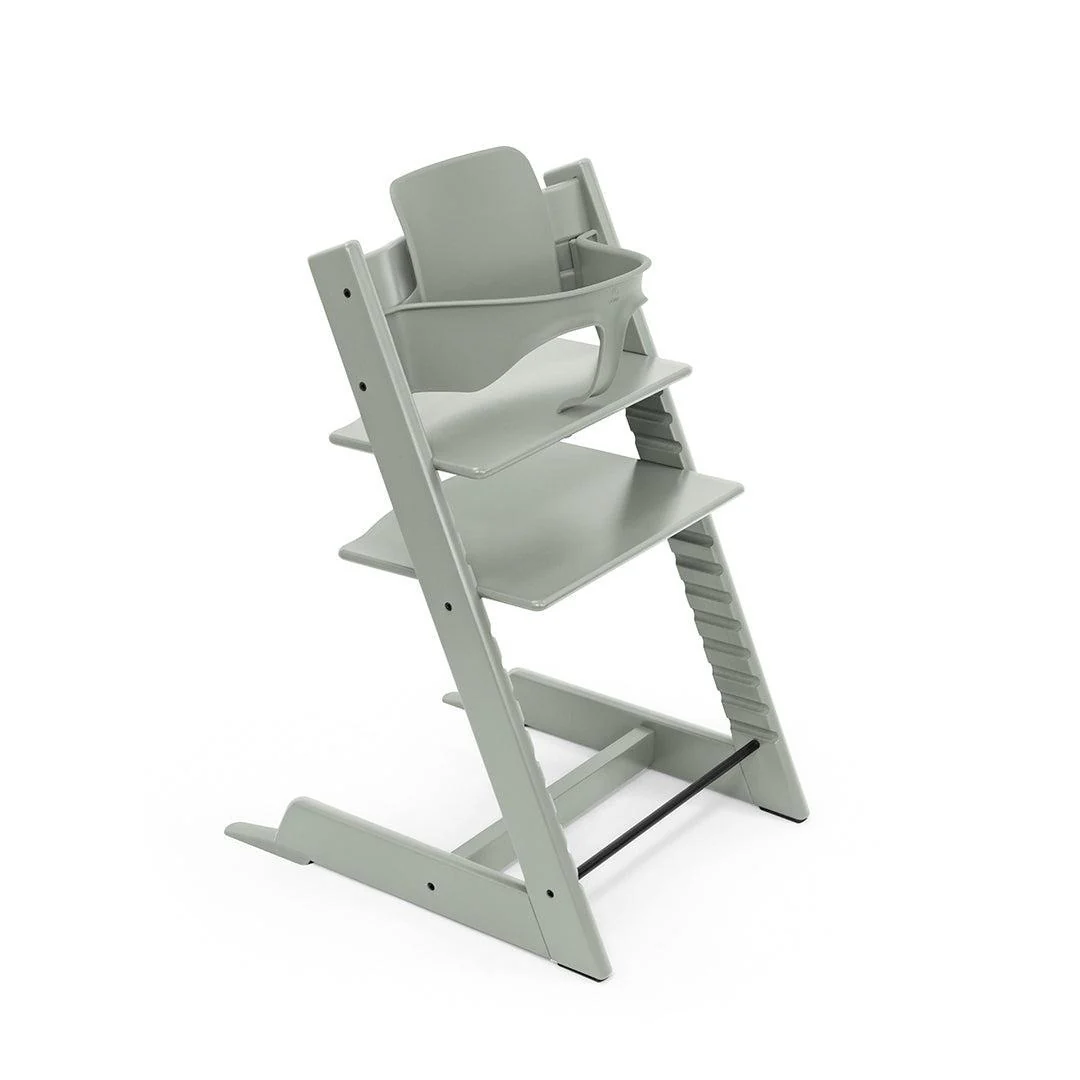 StokkeĀ® Tripp Trapp Highchair - Glacier Green - Image 7