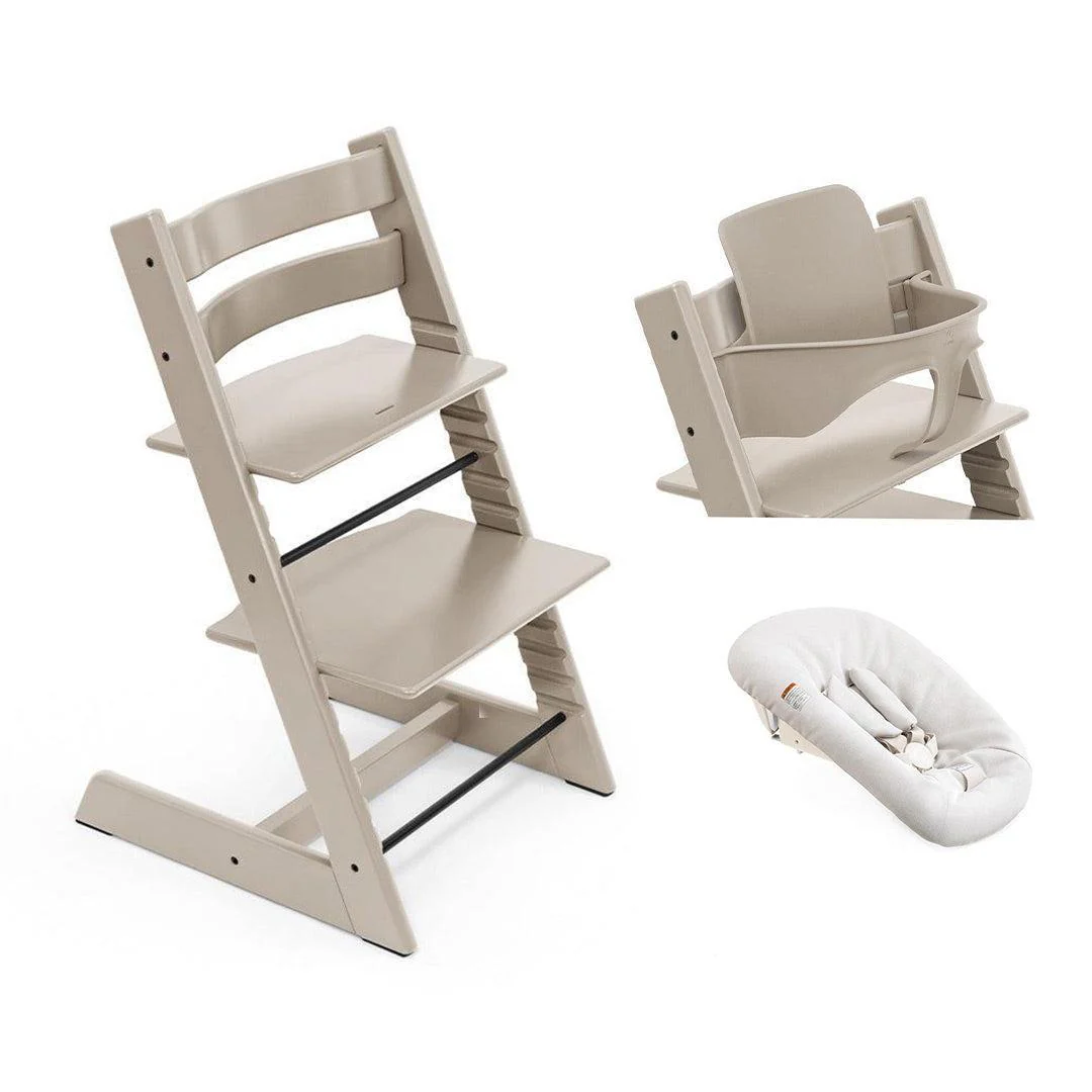 Stokke® Tripp Trapp Highchair Newborn + Baby Set Bundle - Image 16