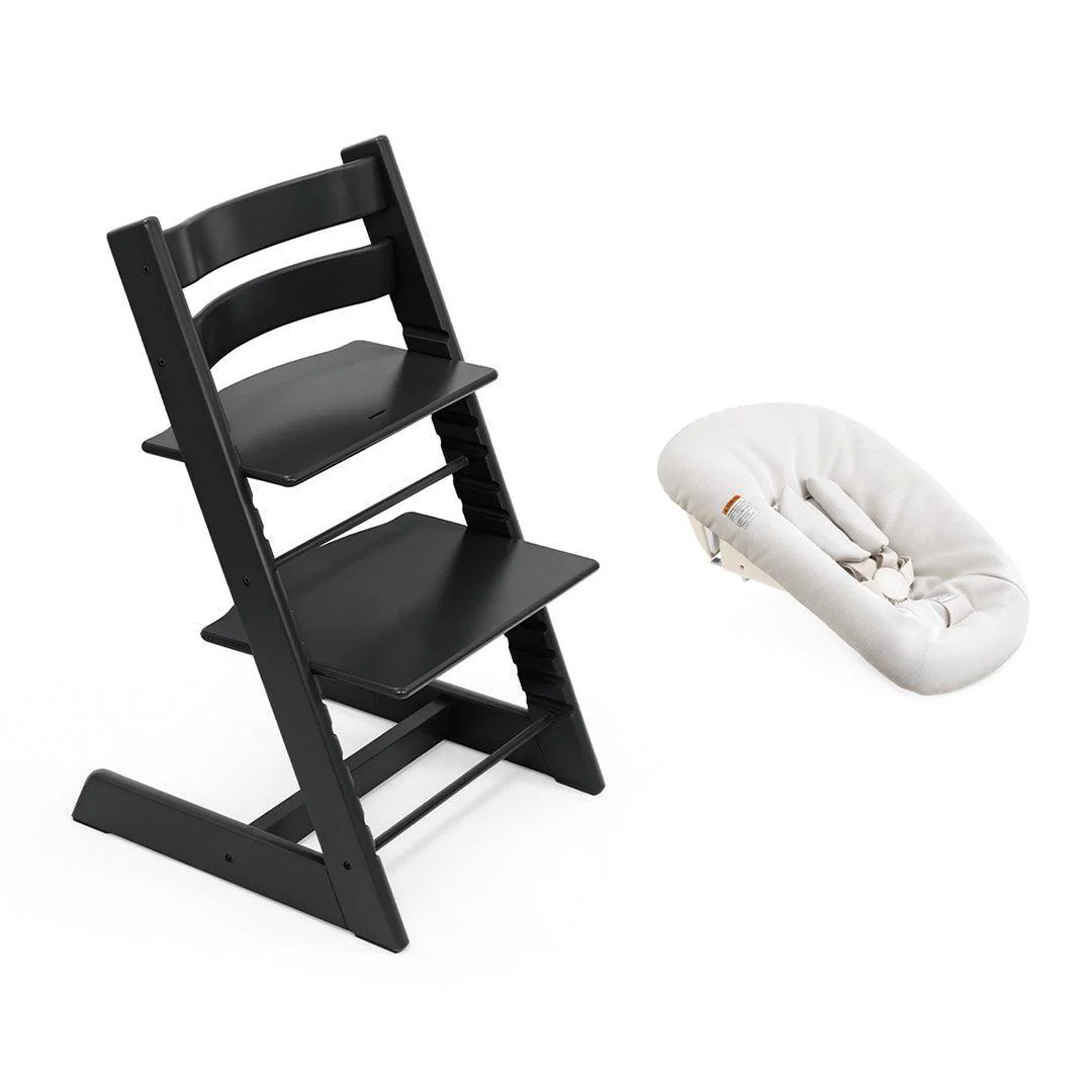 Stokke® Tripp Trapp Highchair + Newborn Set - Image 8