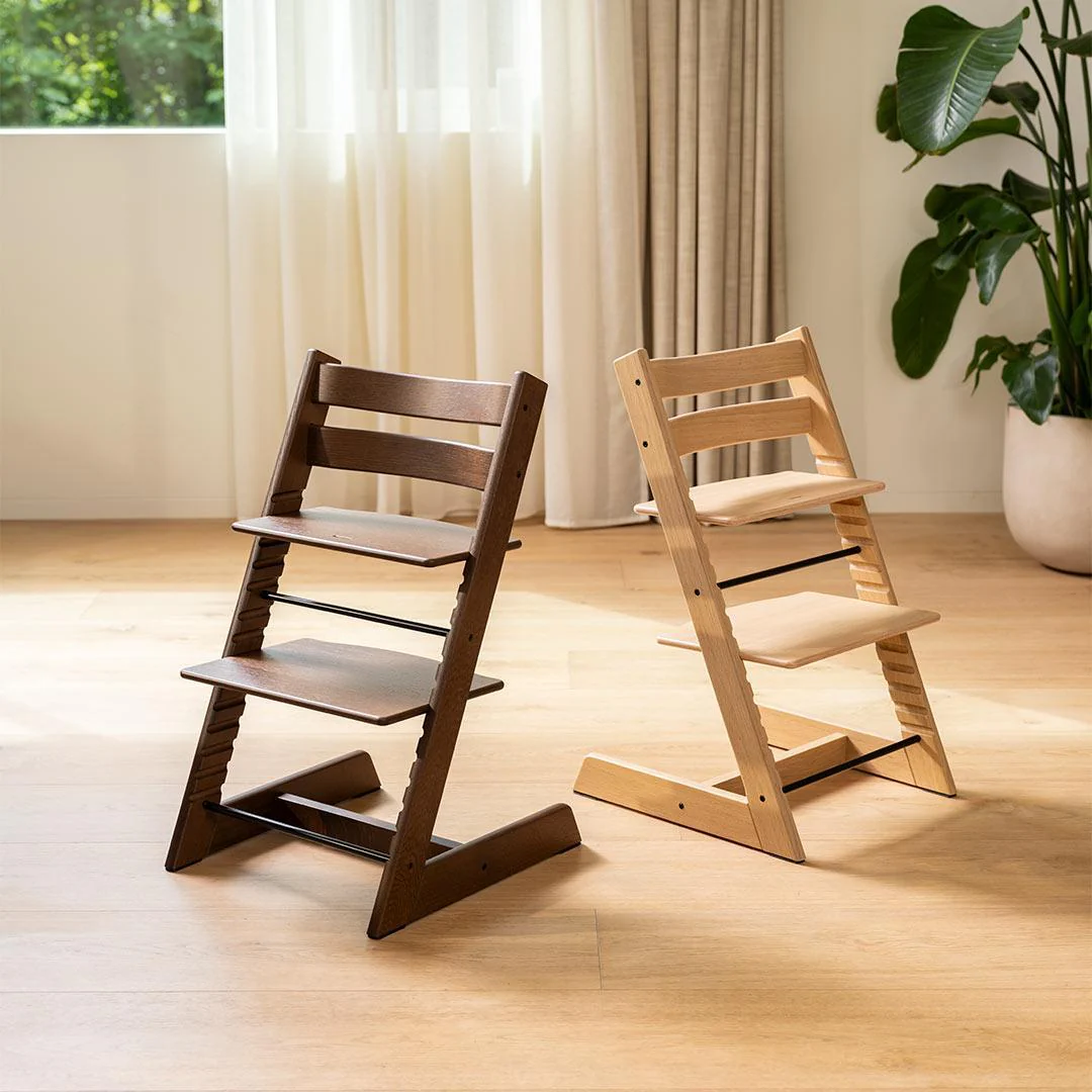 StokkeĀ® Tripp Trapp Highchair - Oak Natural - Image 3