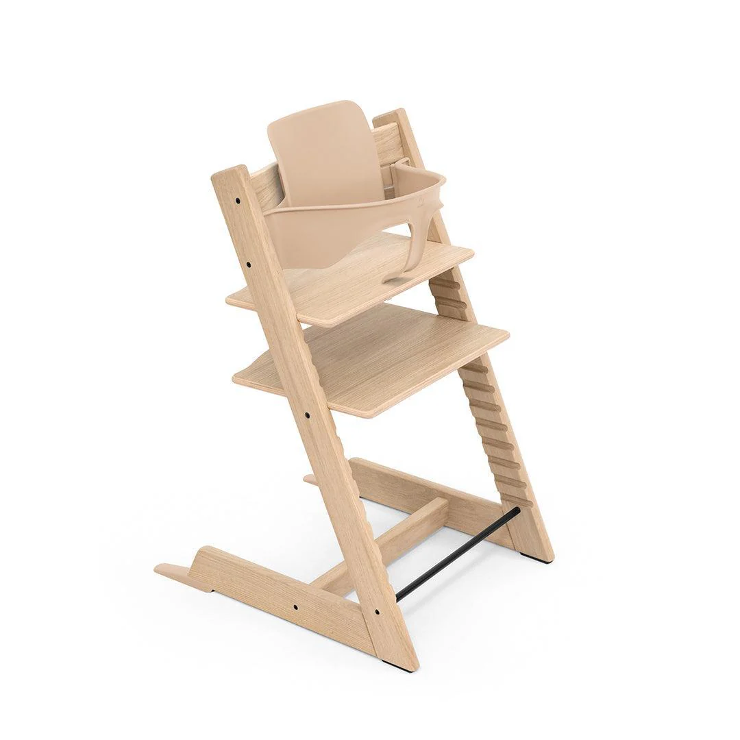 StokkeĀ® Tripp Trapp Highchair - Oak Natural - Image 5