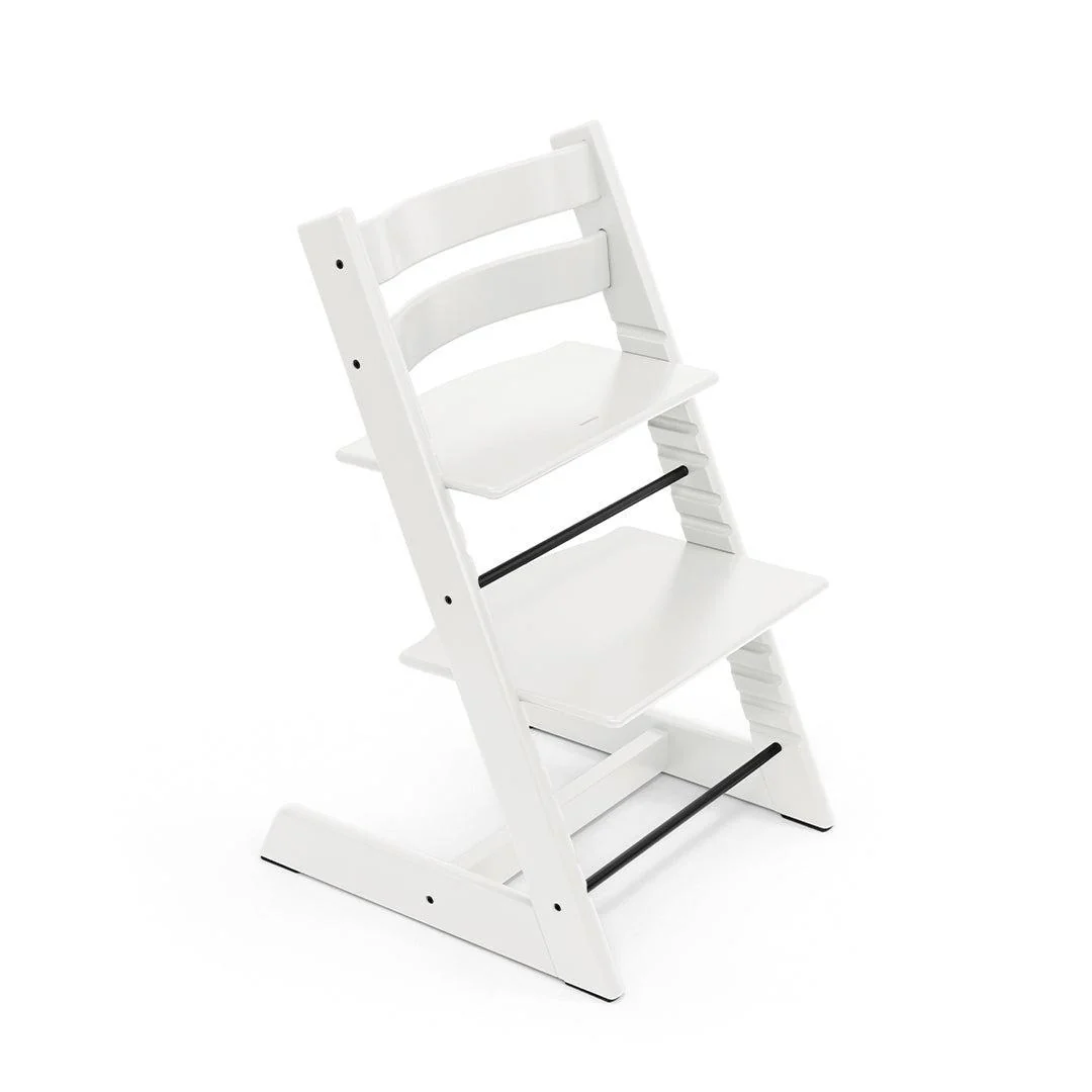 Stokke® Tripp Trapp Highchair - White