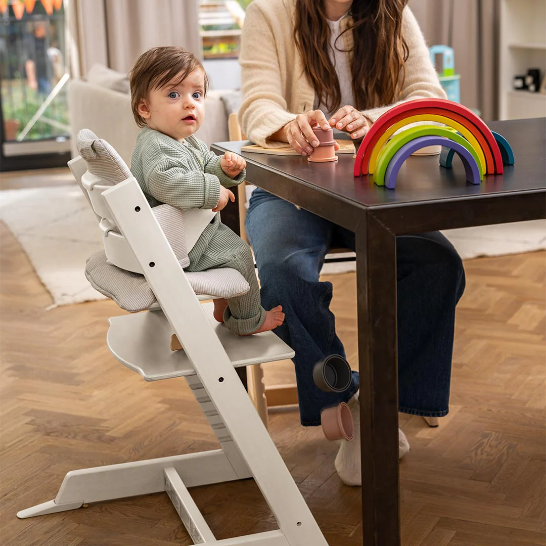 Stokke® Tripp Trapp Highchair - White - Image 2