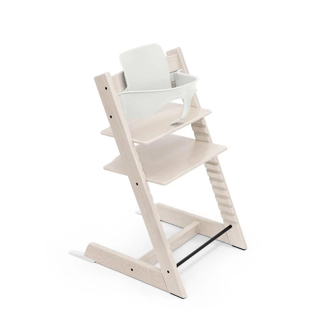 Stokke® Tripp Trapp Highchair - Whitewash - Image 3