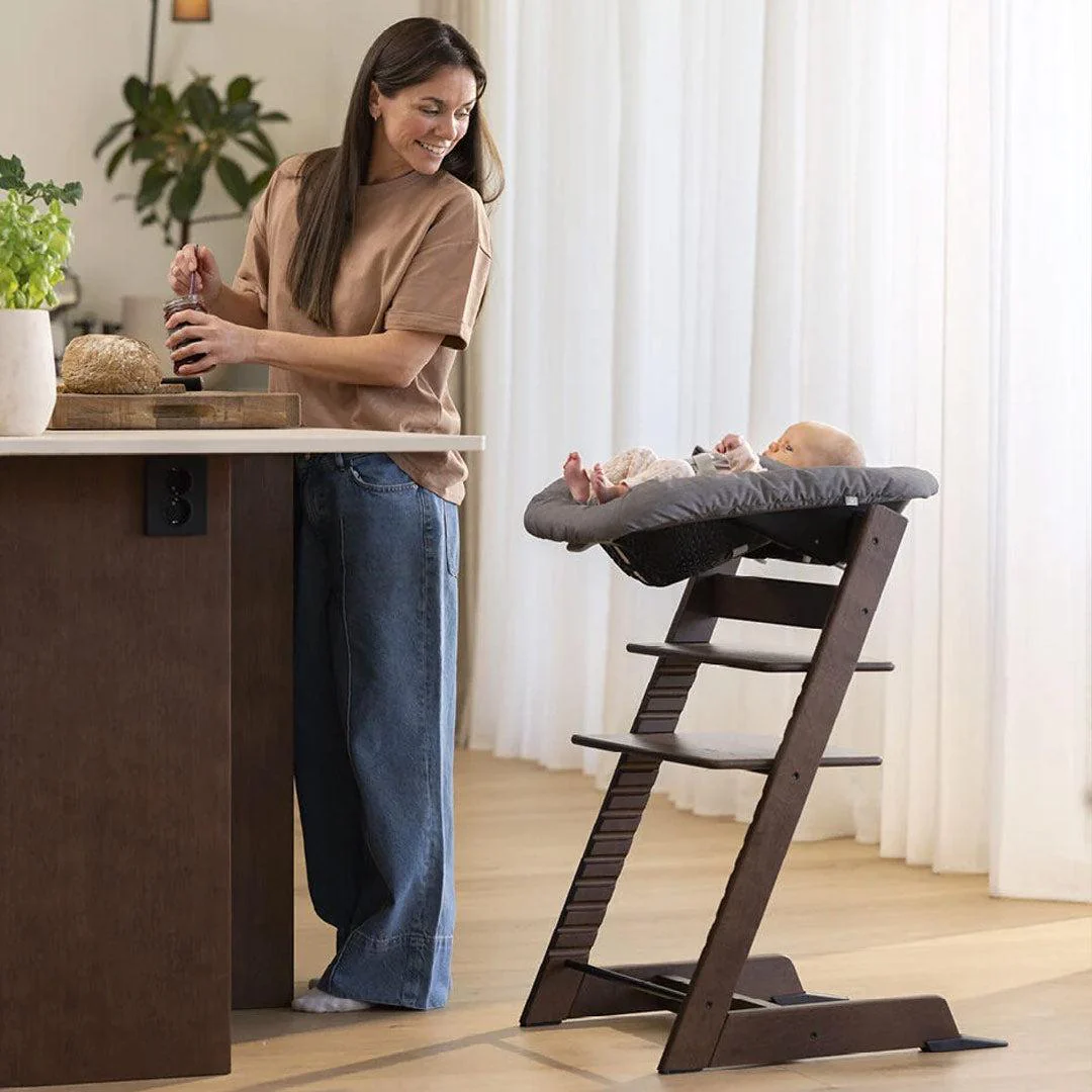 Stokke® Tripp Trapp Newborn Set - Anthracite - Image 2
