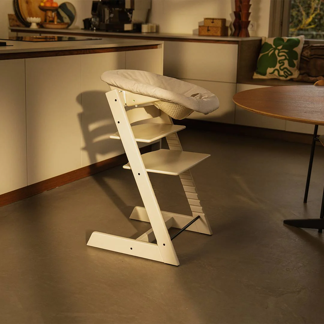 Stokke® Tripp Trapp Highchair Newborn + Baby Set Bundle - Image 3