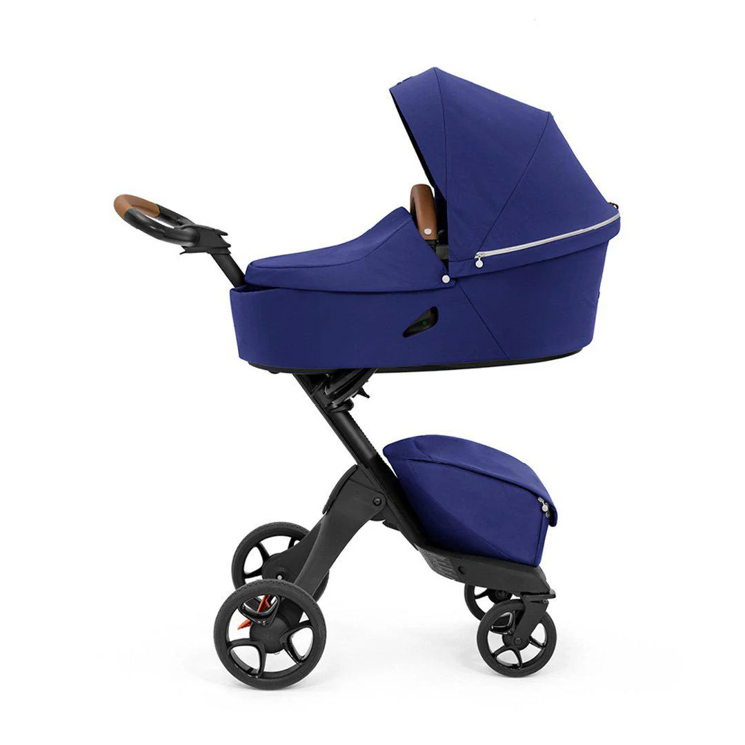 Stokke® Xplory X Carrycot - Royal Blue - Image 2