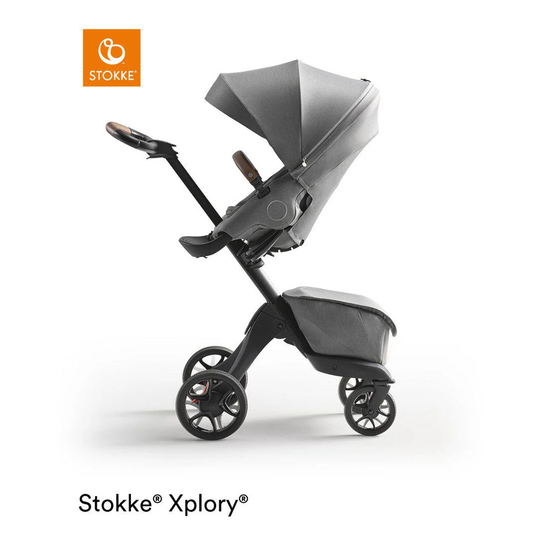 Stokke® Xplory X Pushchair - Modern Grey - Image 3