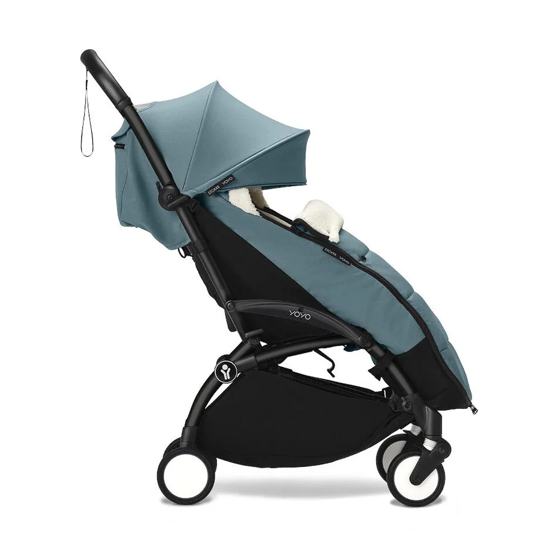 Stokke® YOYO® Footmuff - Aqua - Image 2