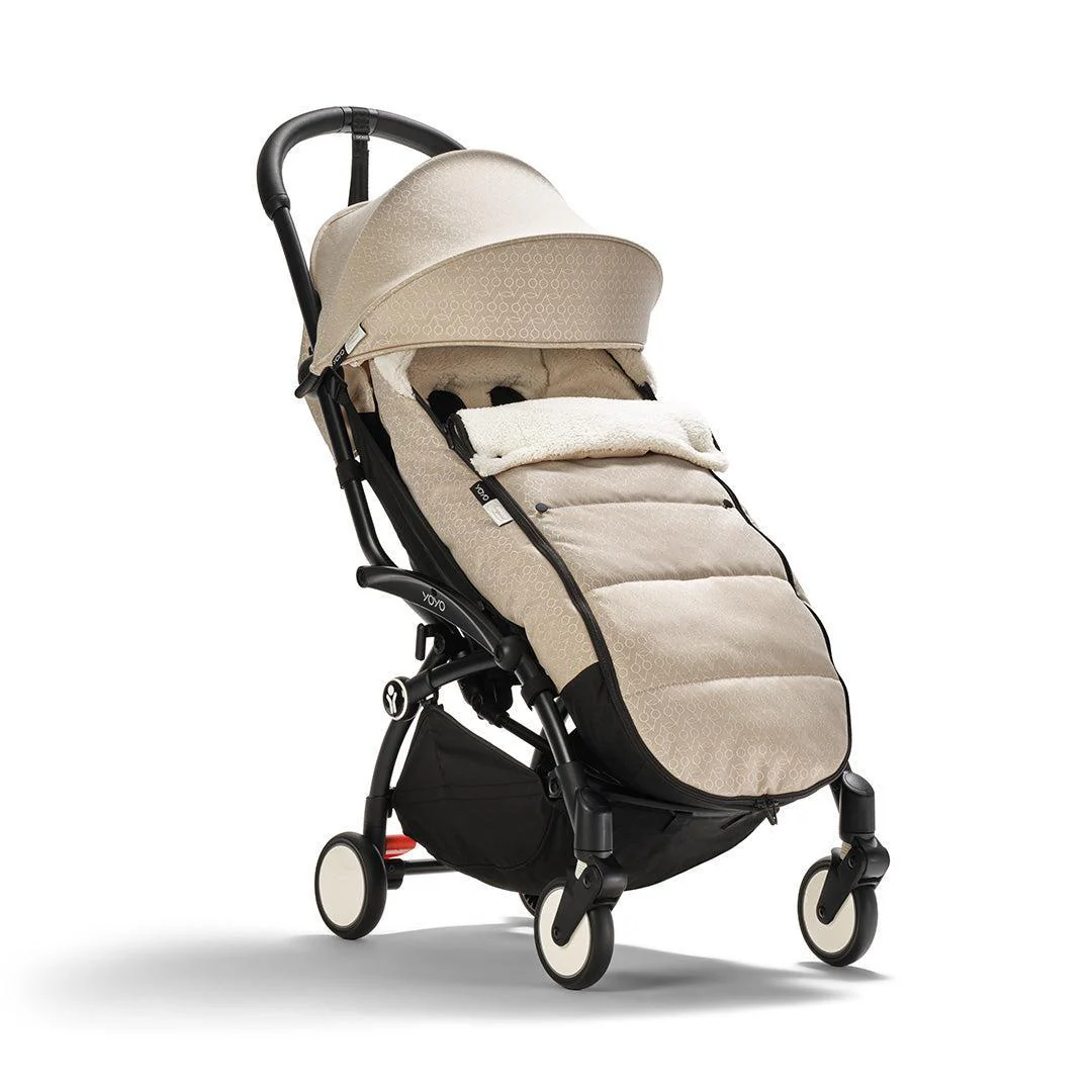 Stokke® YOYO® Footmuff - Bonpoint Beige - Image 4