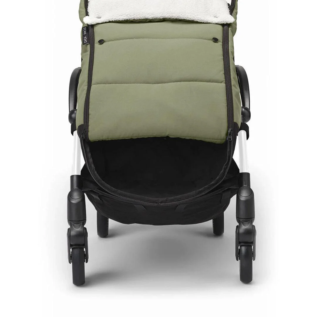 Stokke® YOYO® Footmuff - Olive - Image 6