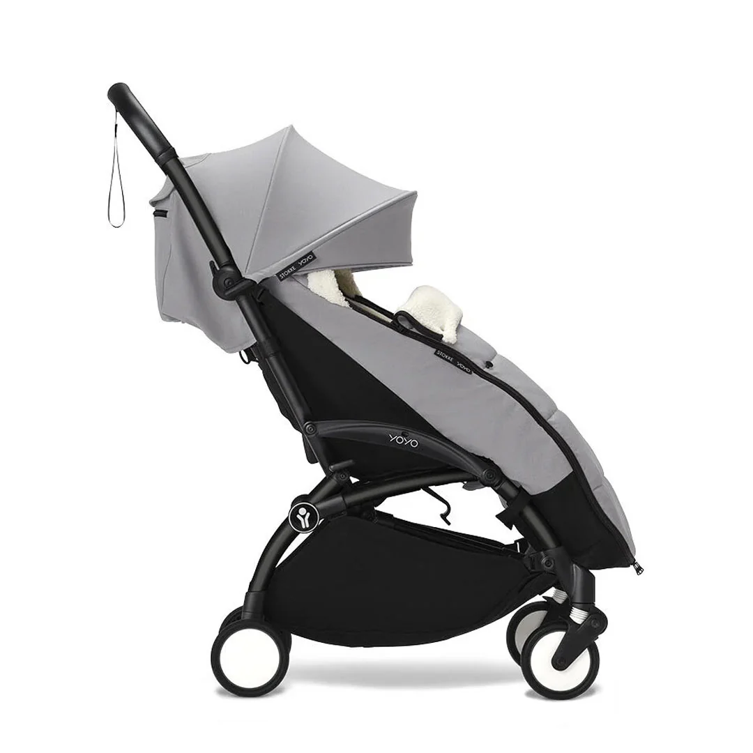 Stokke® YOYO® Footmuff - Stone - Image 2
