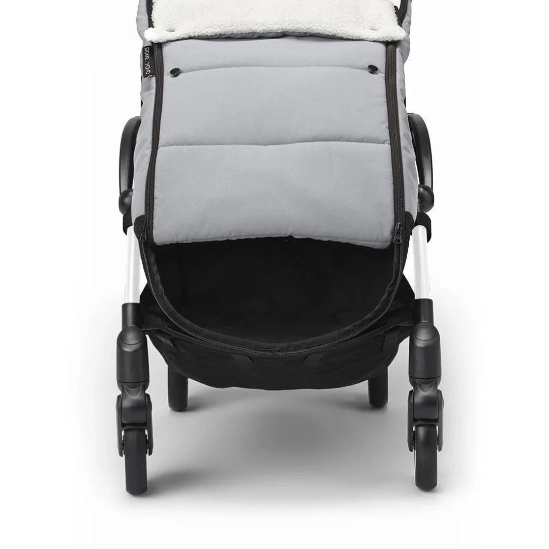 Stokke® YOYO® Footmuff - Stone - Image 6