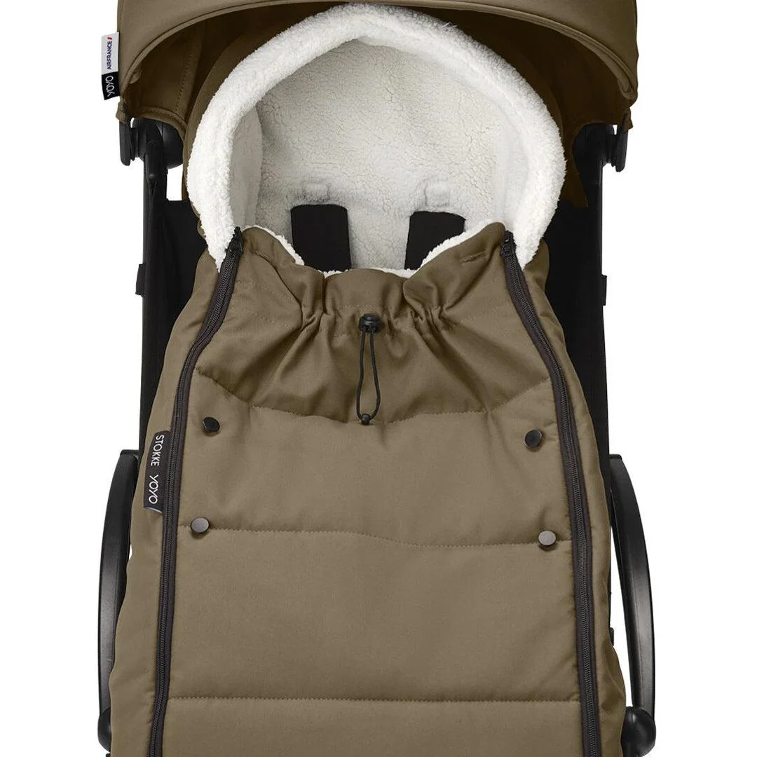 Stokke® YOYO® Footmuff - Toffee - Image 4