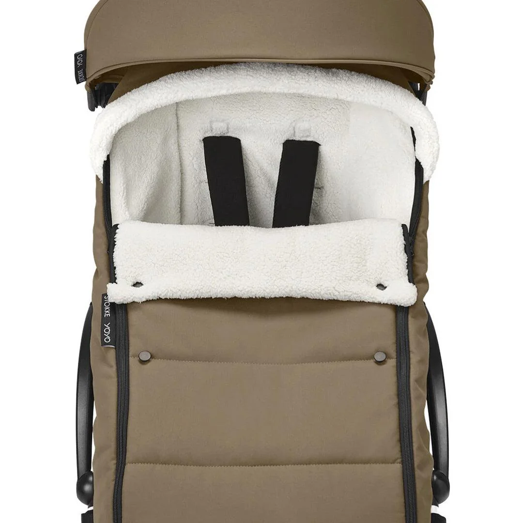 Stokke® YOYO® Footmuff - Toffee - Image 5