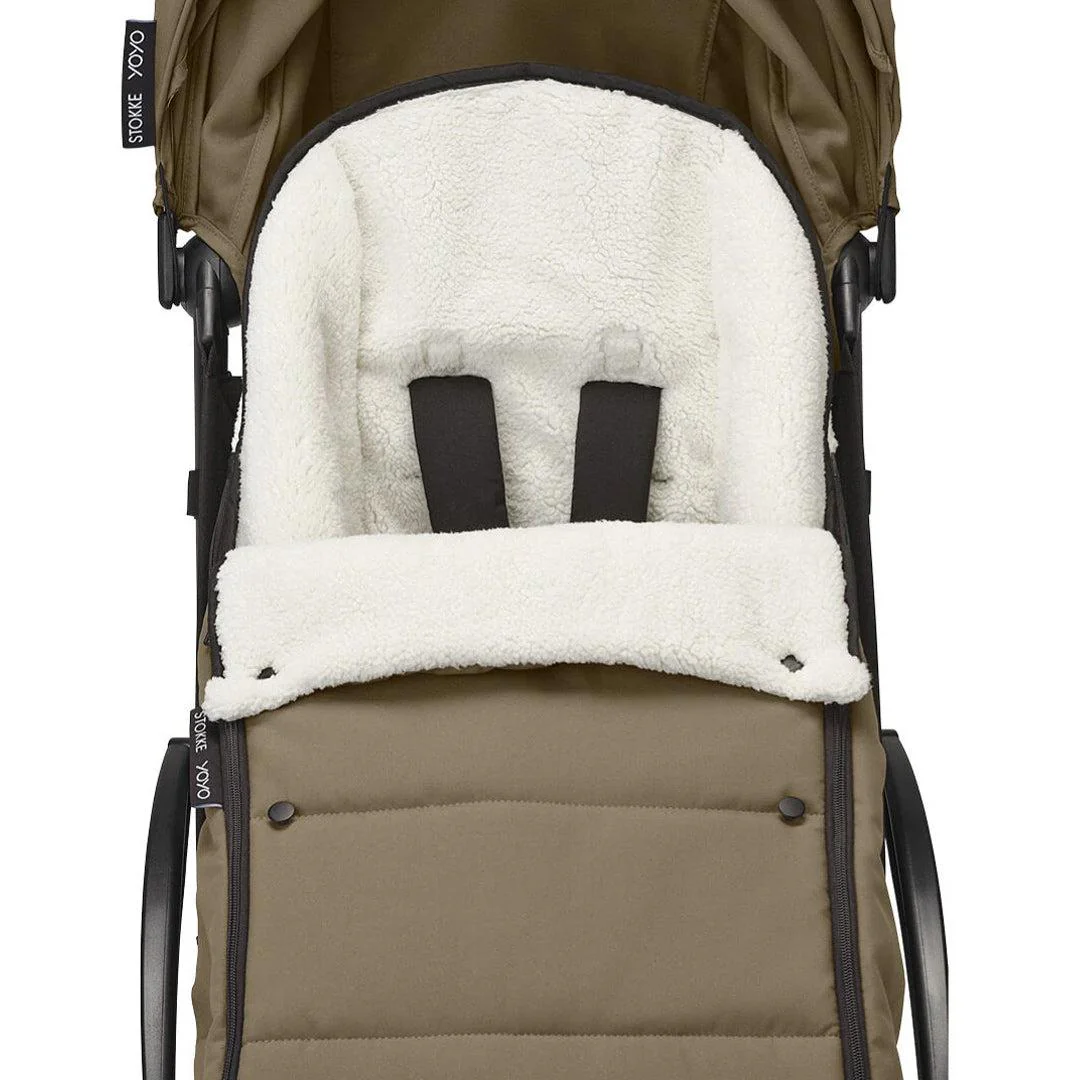 Stokke® YOYO® Footmuff - Toffee - Image 7