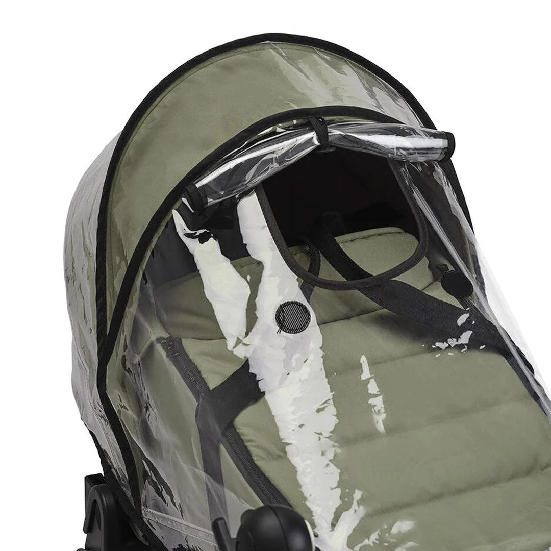 Stokke® YOYO® Newborn Shell Raincover  - Black - Image 2