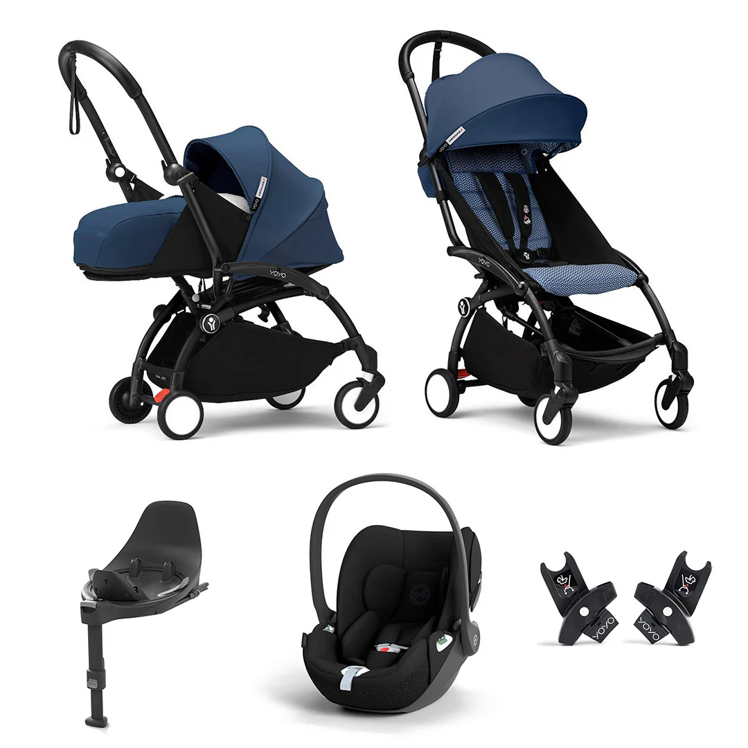 Stokke® YOYO3 Newborn to Toddler Cloud T Travel System - Image 15