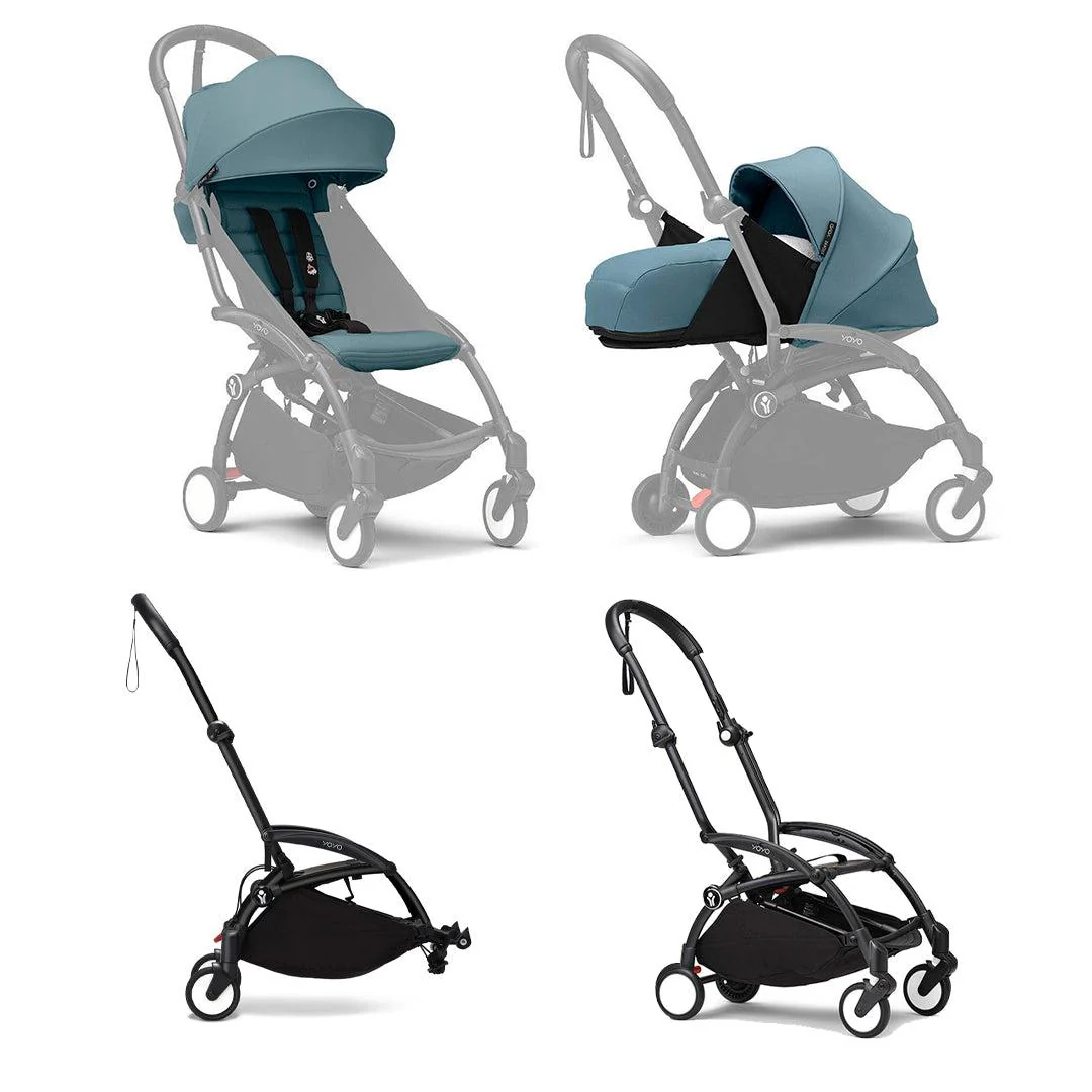 Stokke® YOYO3 Stroller for Siblings - Image 11