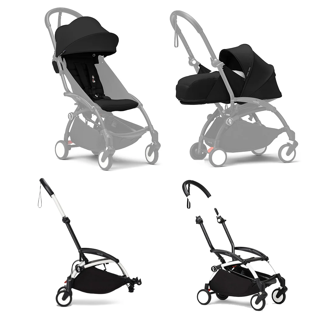 Stokke® YOYO3 Stroller for Siblings - Image 14