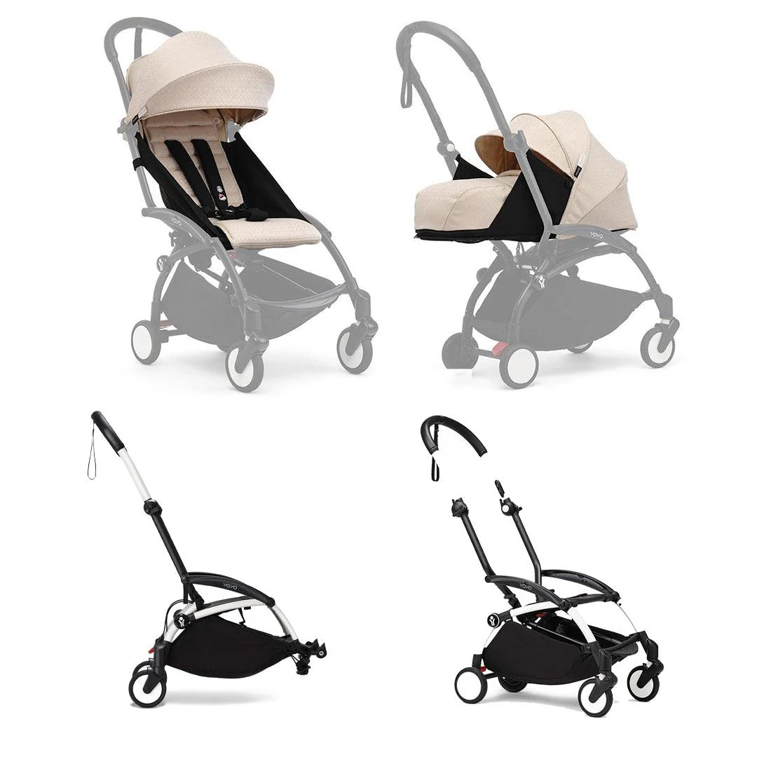 Stokke® YOYO3 Stroller for Siblings - Image 16