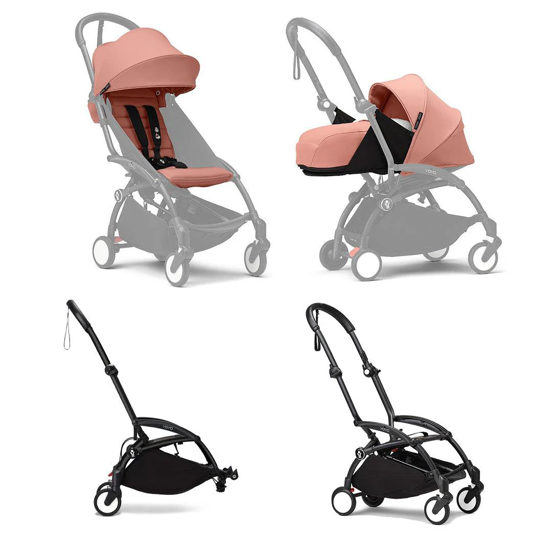 Stokke® YOYO3 Stroller for Siblings - Image 17