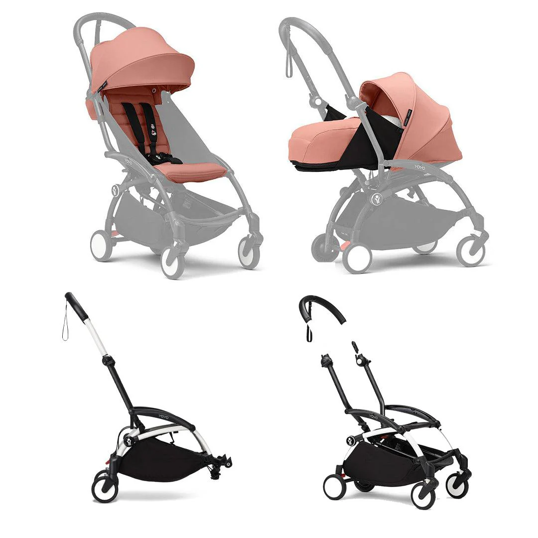 Stokke® YOYO3 Stroller for Siblings - Image 18