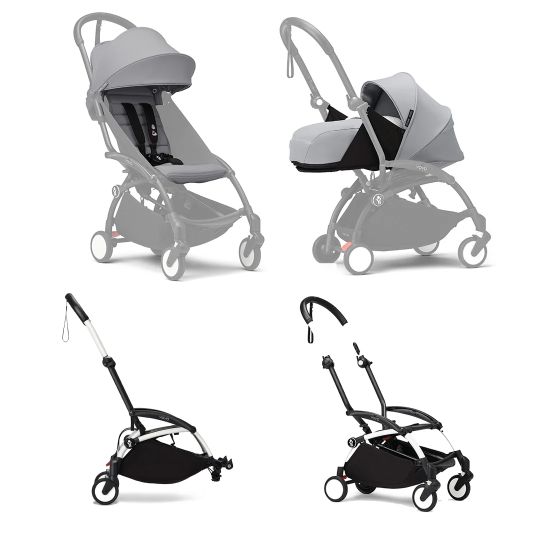 Stokke® YOYO3 Stroller for Siblings - Image 20