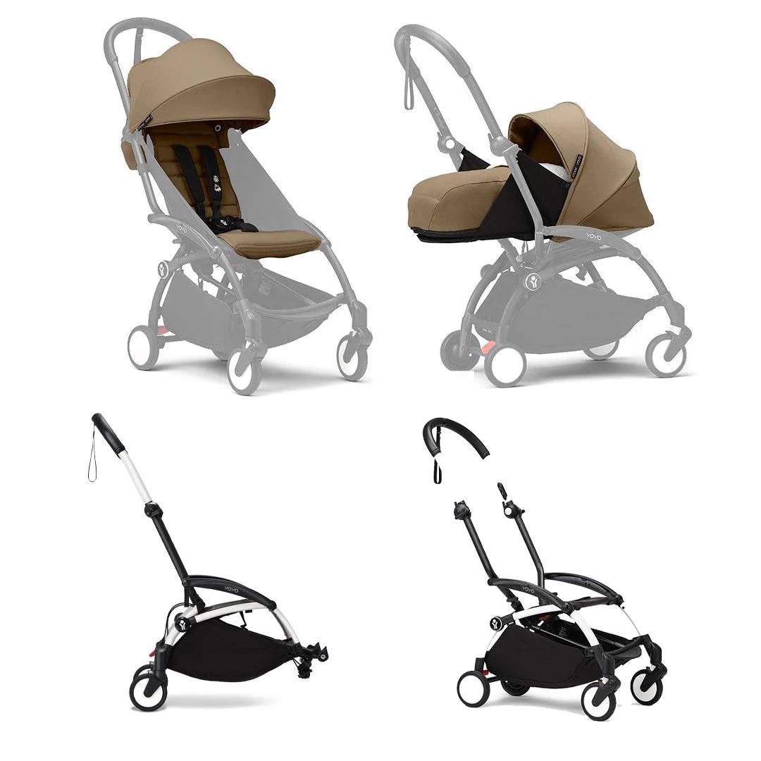 Stokke® YOYO3 Stroller for Siblings - Image 24