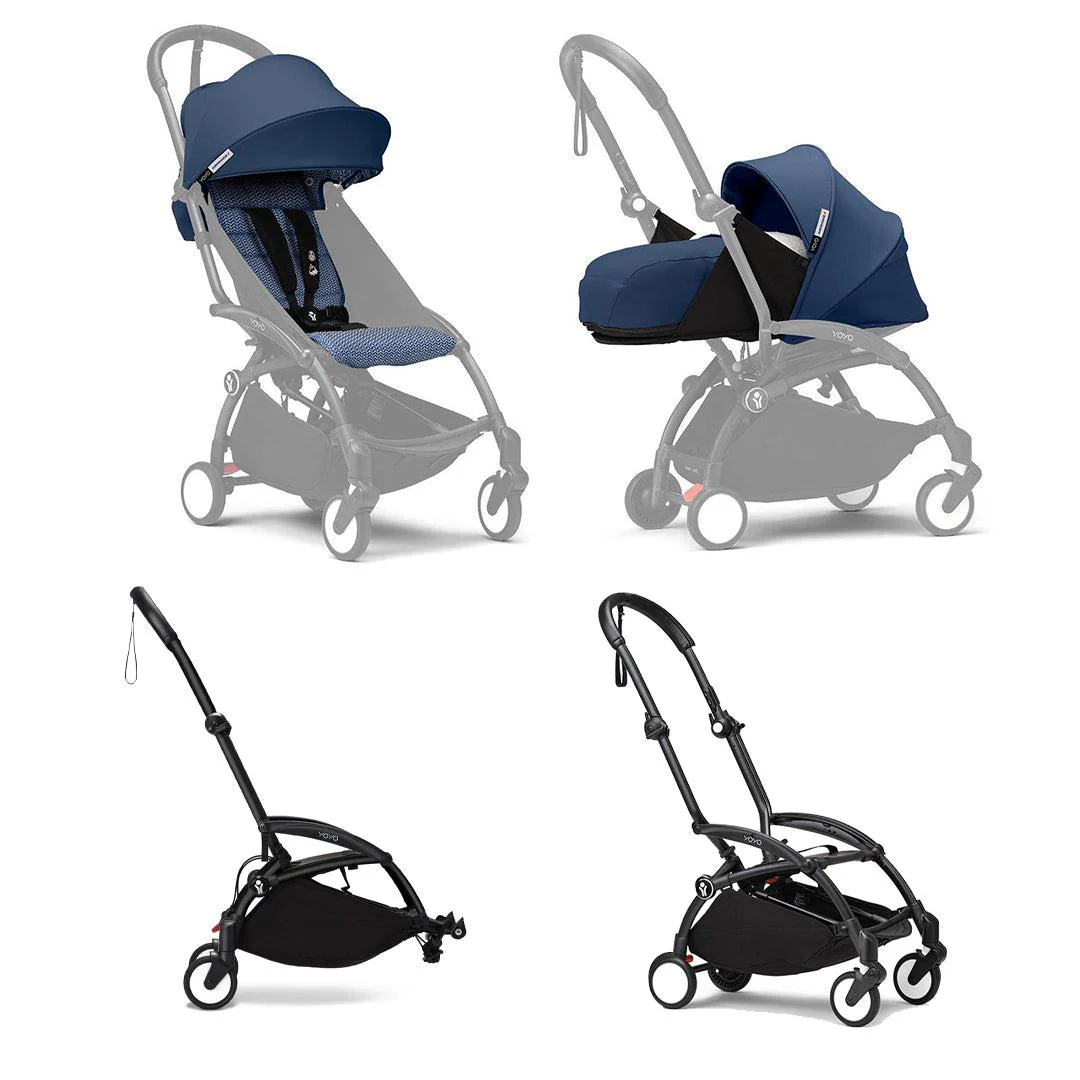 Stokke® YOYO3 Stroller for Siblings - Image 9