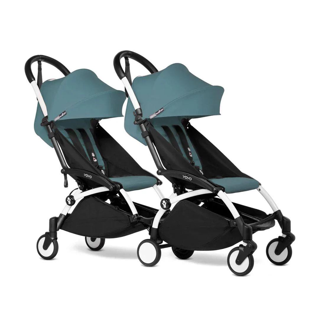 Stokke® YOYO3 Stroller from 6 + for twins - Image 13